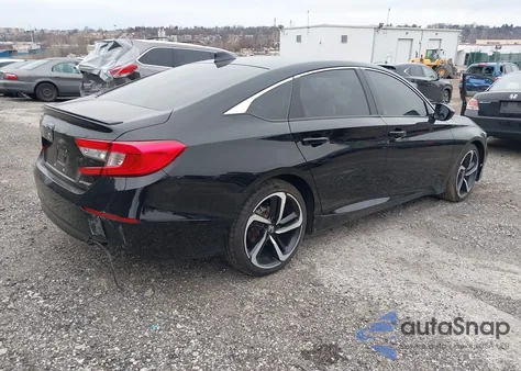 2022 Honda Accord Sport from USA, damaged, VIN 1HGCV1F39NA103149